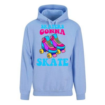 Skaters Gonna Skate Unisex Surf Hoodie