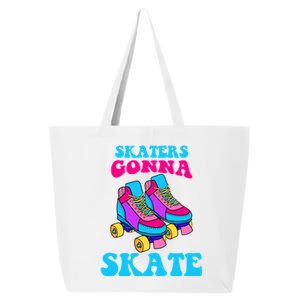 Skaters Gonna Skate 25L Jumbo Tote