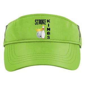 Strike Kings Bowling Logo Adult Drive Performance Visor