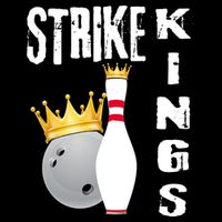Strike Kings Bowling Logo City Backpack