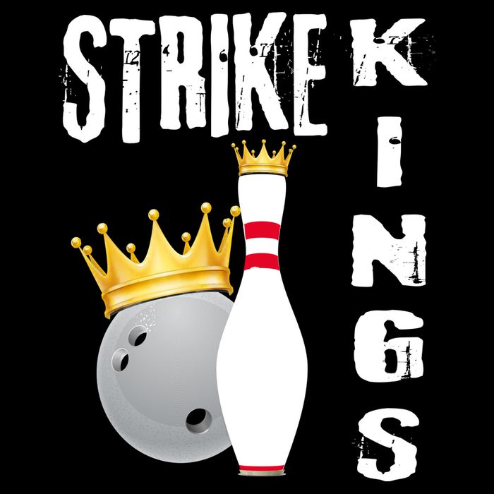 Strike Kings Bowling Logo City Backpack
