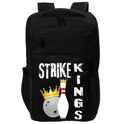 Strike Kings Bowling Logo Impact Tech Backpack