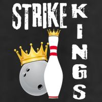 Strike Kings Bowling Logo Adult Drive Performance Visor