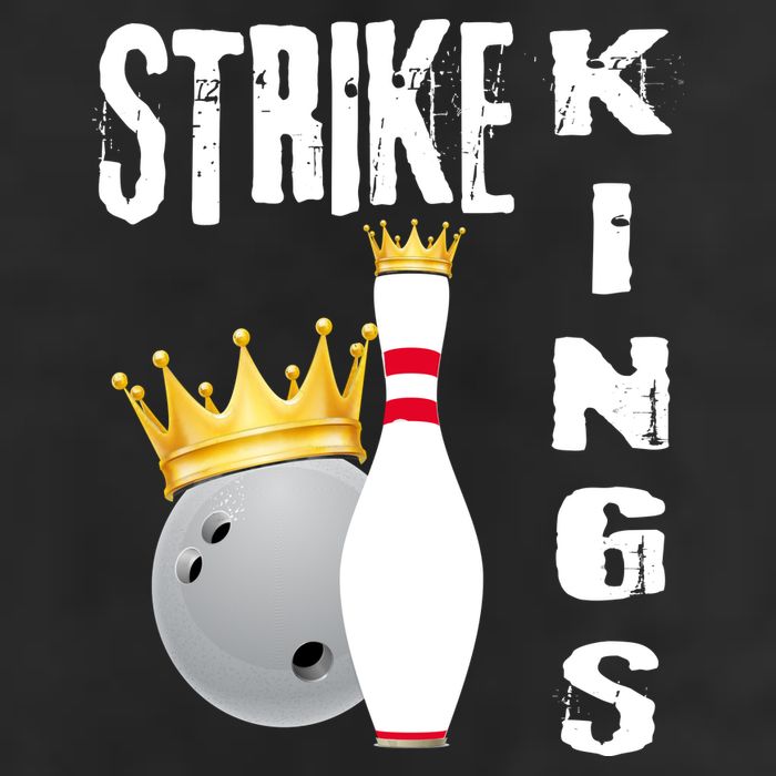 Strike Kings Bowling Logo Adult Drive Performance Visor