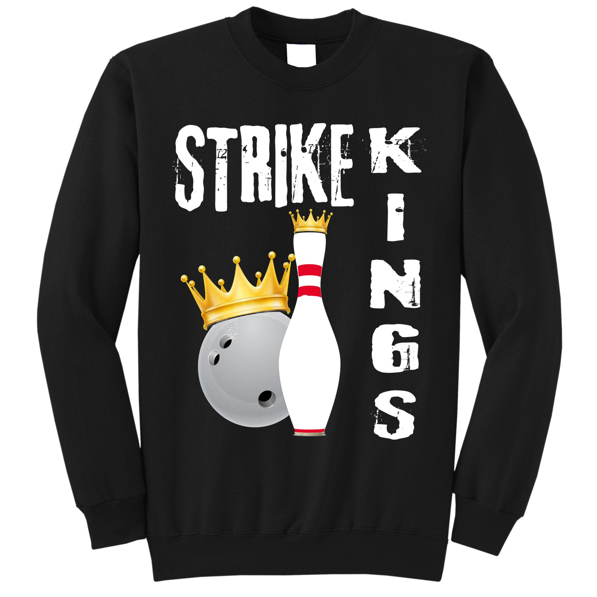 Strike Kings Bowling Logo Tall Sweatshirt