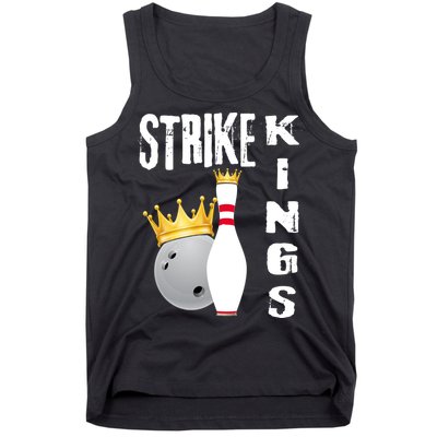 Strike Kings Bowling Logo Tank Top