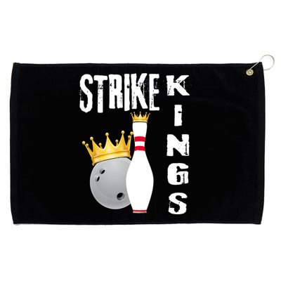 Strike Kings Bowling Logo Grommeted Golf Towel