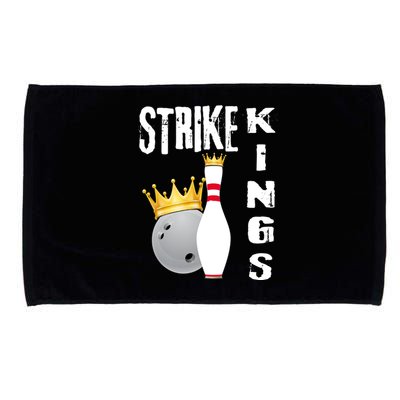 Strike Kings Bowling Logo Microfiber Hand Towel