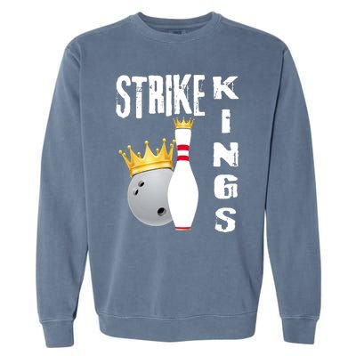 Strike Kings Bowling Logo Garment-Dyed Sweatshirt