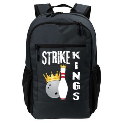 Strike Kings Bowling Logo Daily Commute Backpack