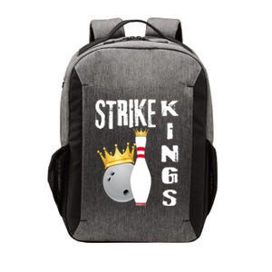 Strike Kings Bowling Logo Vector Backpack