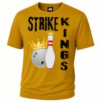 Strike Kings Bowling Logo Cooling Performance Crew T-Shirt
