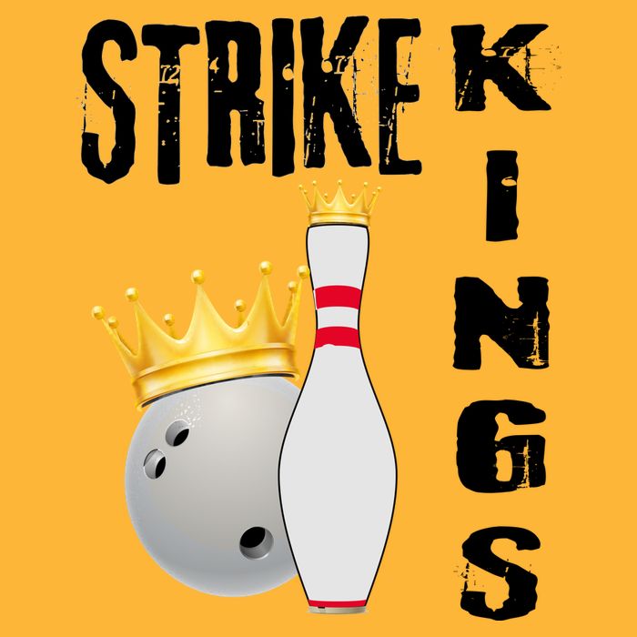 Strike Kings Bowling Logo Cooling Performance Crew T-Shirt