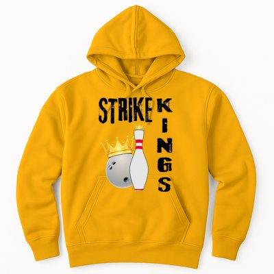 Strike Kings Bowling Logo Hoodie