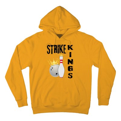 Strike Kings Bowling Logo Hoodie