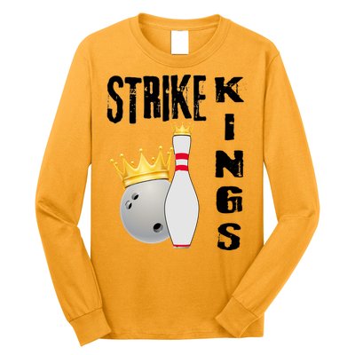 Strike Kings Bowling Logo Long Sleeve Shirt