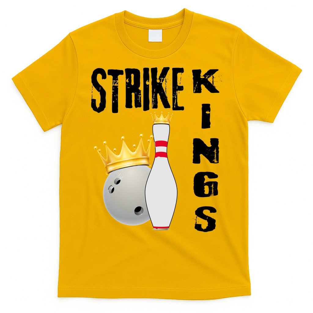 Strike Kings Bowling Logo T-Shirt