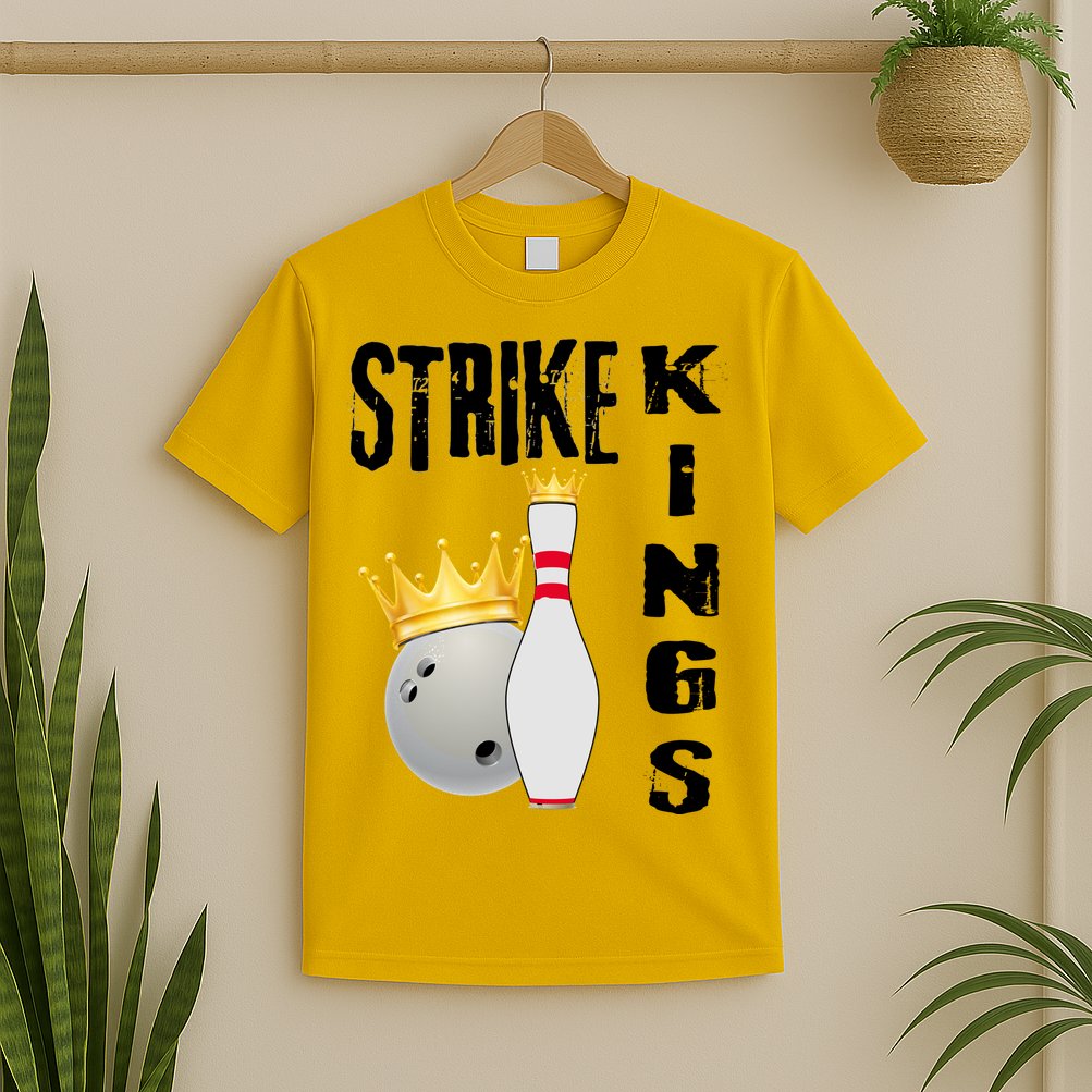 Strike Kings Bowling Logo T-Shirt