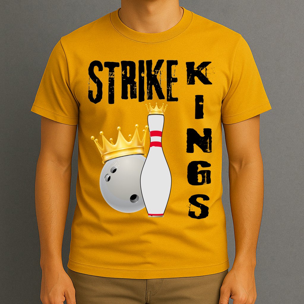Strike Kings Bowling Logo T-Shirt