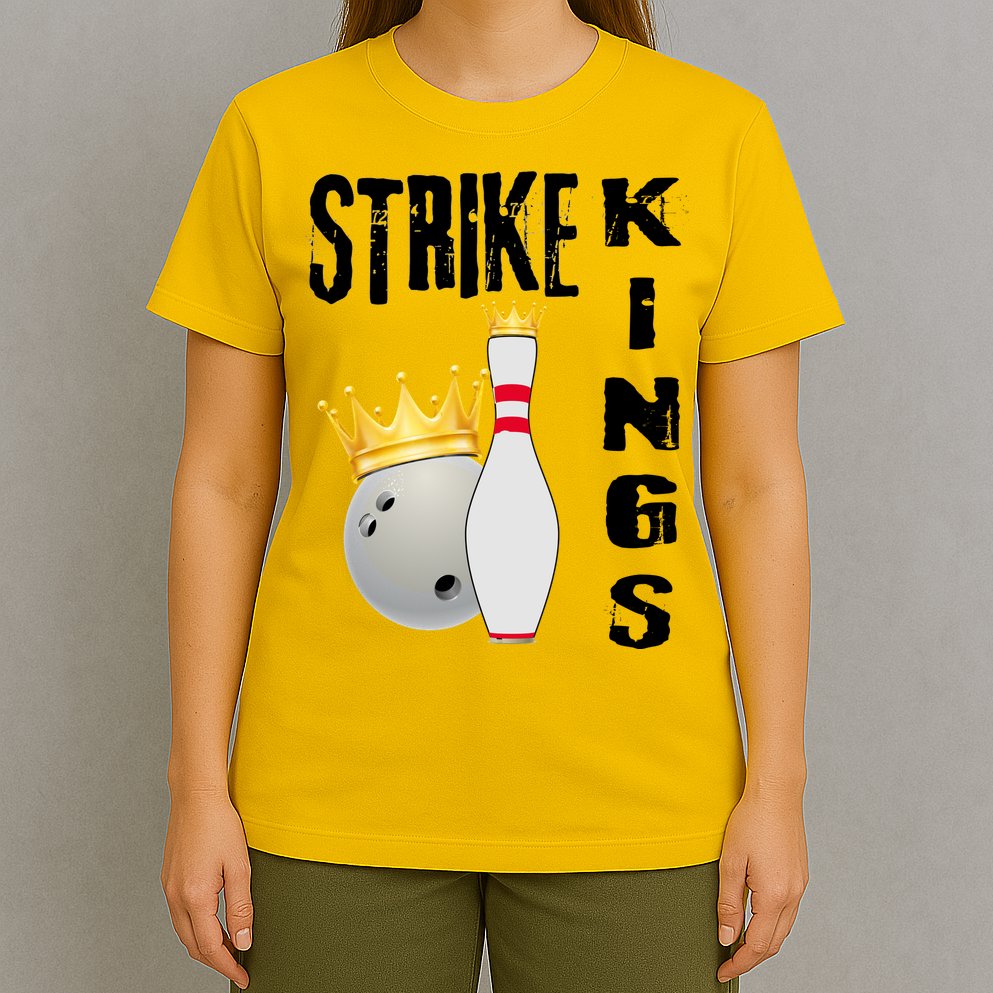 Strike Kings Bowling Logo T-Shirt