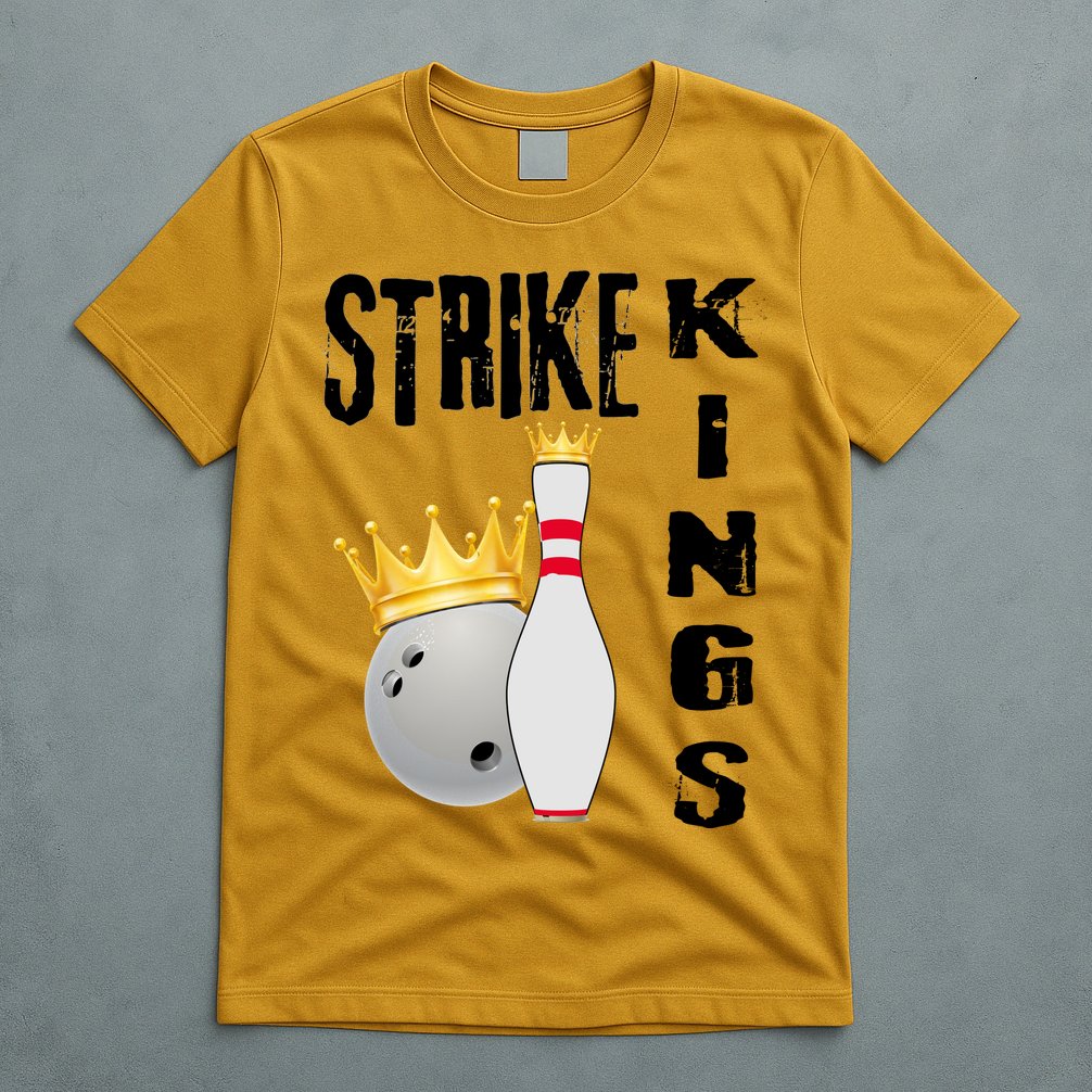 Strike Kings Bowling Logo T-Shirt