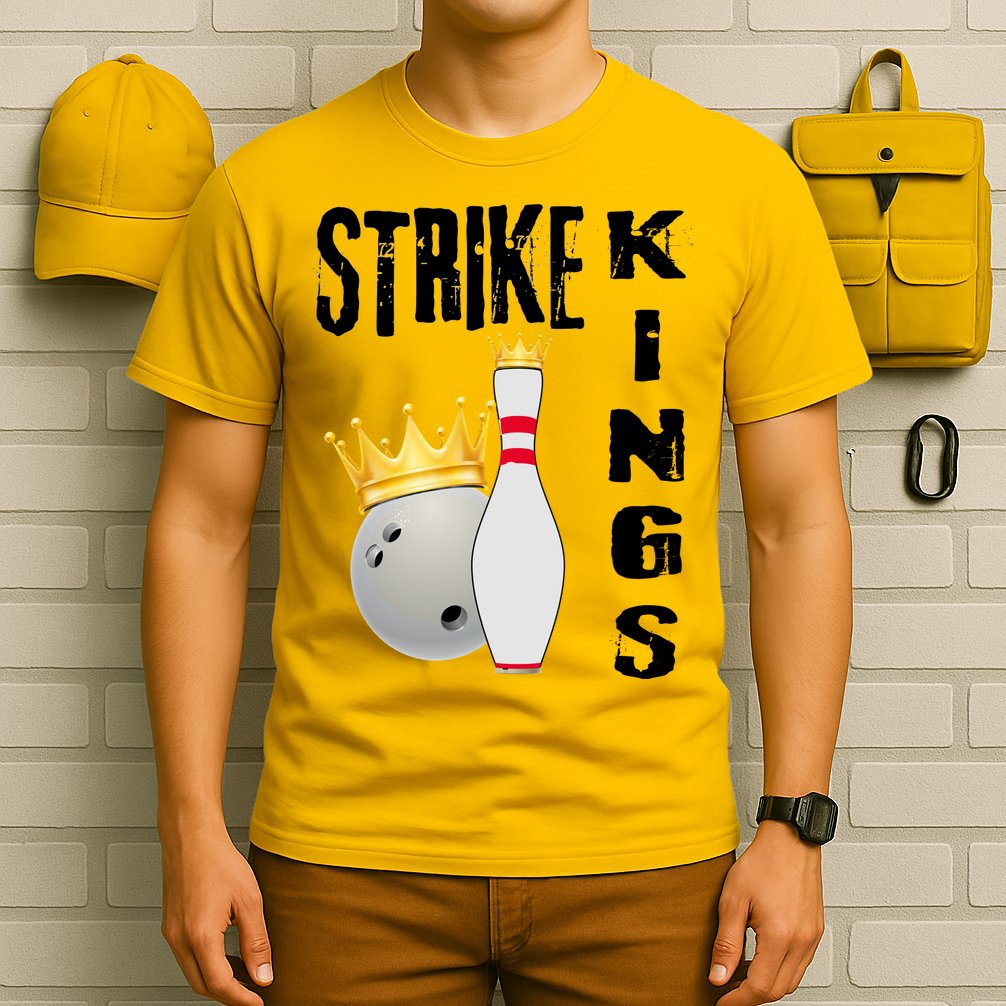 Strike Kings Bowling Logo T-Shirt