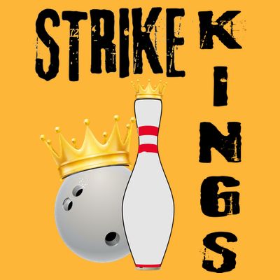 Strike Kings Bowling Logo T-Shirt