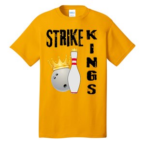 Strike Kings Bowling Logo Tall T-Shirt