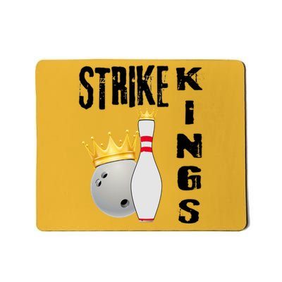 Strike Kings Bowling Logo Mousepad