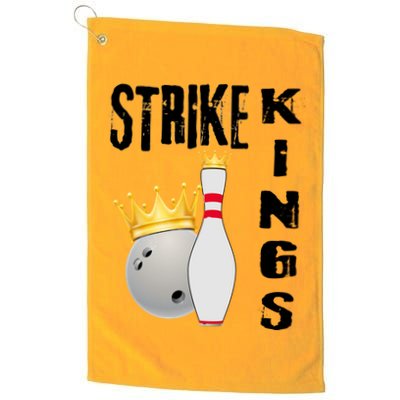 Strike Kings Bowling Logo Golf Towel