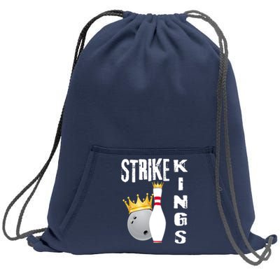 Strike Kings Bowling Logo Sweatshirt Cinch Pack Bag