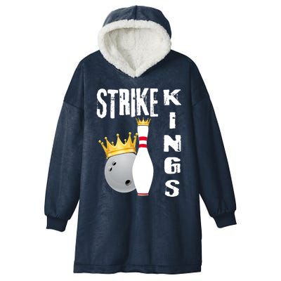 Strike Kings Bowling Logo Hooded Wearable Blanket