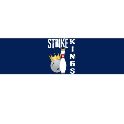 Strike Kings Bowling Logo Bumper Sticker