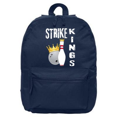 Strike Kings Bowling Logo 16 in Basic Backpack