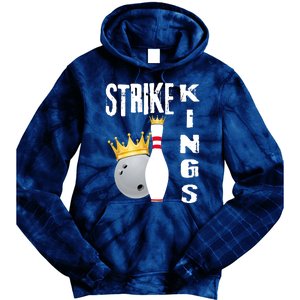 Strike Kings Bowling Logo Tie Dye Hoodie