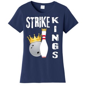 Strike Kings Bowling Logo Women's T-Shirt