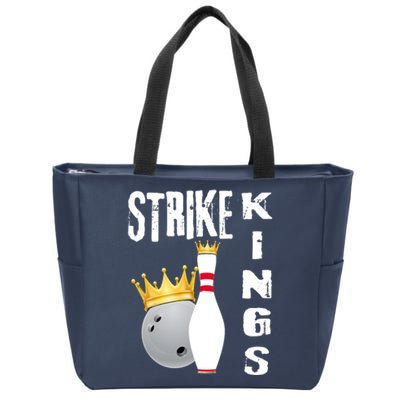 Strike Kings Bowling Logo Zip Tote Bag