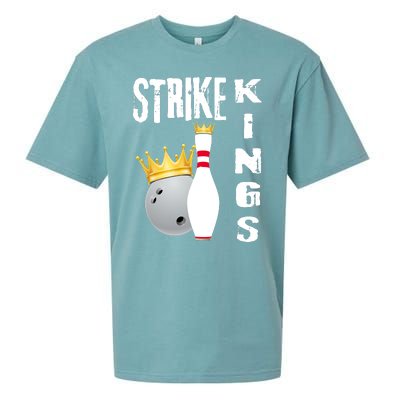 Strike Kings Bowling Logo Sueded Cloud Jersey T-Shirt