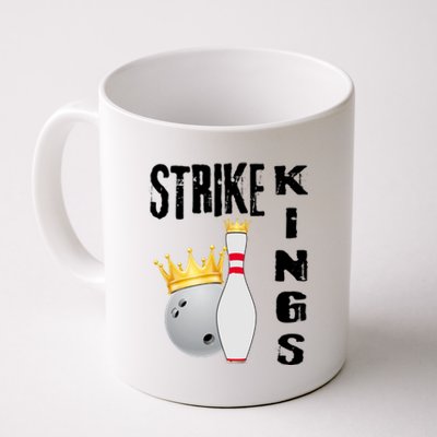 Strike Kings Bowling Logo Coffee Mug