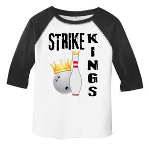 Strike Kings Bowling Logo Toddler Fine Jersey T-Shirt