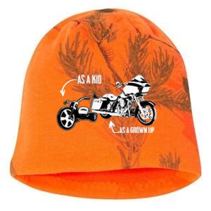 's Kid's Big Wheel Tricycle Road Glide Motorcycle Design Kati - Camo Knit Beanie