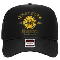 Shotokan Karate Budo University Martial Arts Design High Crown Mesh Back Trucker Hat