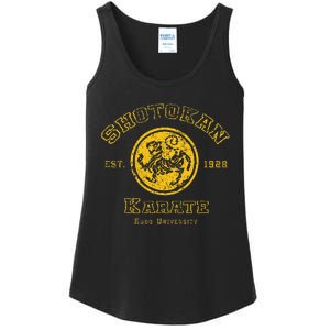 Shotokan Karate Budo University Martial Arts Design Ladies Essential Tank