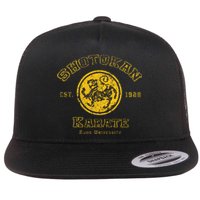 Shotokan Karate Budo University Martial Arts Design Flat Bill Trucker Hat