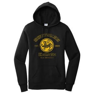 Shotokan Karate Budo University Martial Arts Design Women's Pullover Hoodie