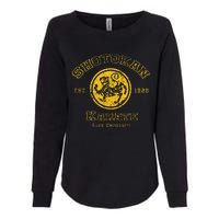 Shotokan Karate Budo University Martial Arts Design Womens California Wash Sweatshirt