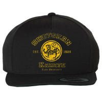 Shotokan Karate Budo University Martial Arts Design Wool Snapback Cap