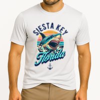 Siesta Key Beach Florida Usa Shark Cooling Performance Crew T-Shirt