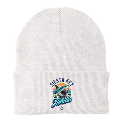 Siesta Key Beach Florida Usa Shark Beanie