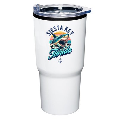 Siesta Key Beach Florida Usa Shark Tumbler